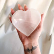 Selenite Heart Bowl